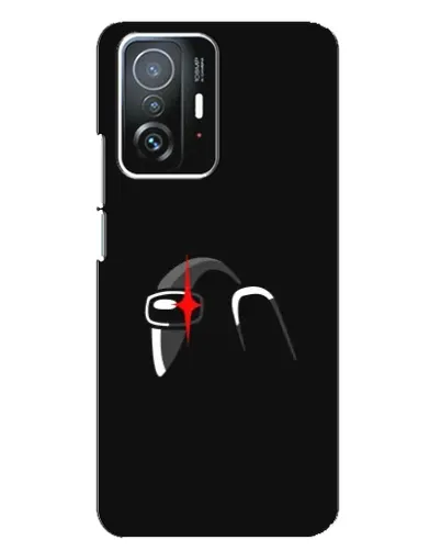 Чехол для Xiaomi 11T / 11T Pro с картинкой «Among Us шлем» Чехол для Xiaomi 11T / 11T Pro с картинкой «Among Us шлем»