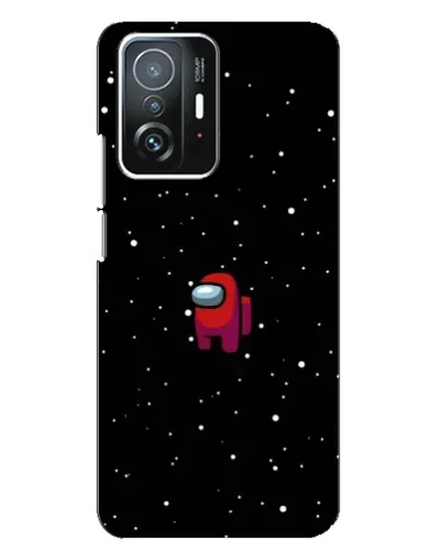 Чехол для Xiaomi 11T / 11T Pro с картинкой «Красный Among Us» Чехол для Xiaomi 11T / 11T Pro с картинкой «Красный Among Us»
