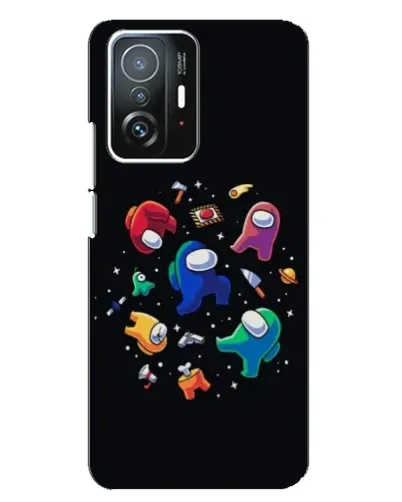 Чехол для Xiaomi 11T / 11T Pro с картинкой «Among Us космос» Чехол для Xiaomi 11T / 11T Pro с картинкой «Among Us космос»
