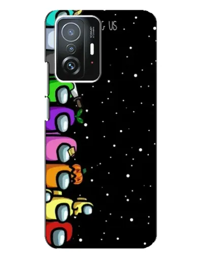 Чехол для Xiaomi 11T / 11T Pro с картинкой «Команда Among Us» Чехол для Xiaomi 11T / 11T Pro с картинкой «Команда Among Us»