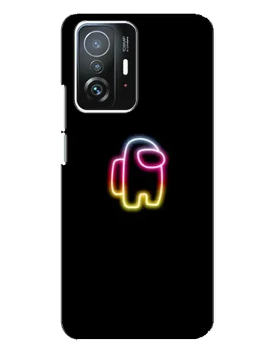 Чехол для Xiaomi 11T / 11T Pro с картинкой «Among Us градиент» Чехол для Xiaomi 11T / 11T Pro с картинкой «Among Us градиент»