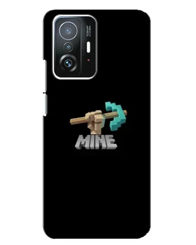 Чехол для Xiaomi 11T / 11T Pro с картинкой «Алмазная кирка»