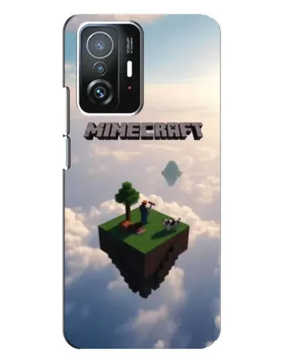 Чехол для Xiaomi 11T / 11T Pro с картинкой «Небесный остров»