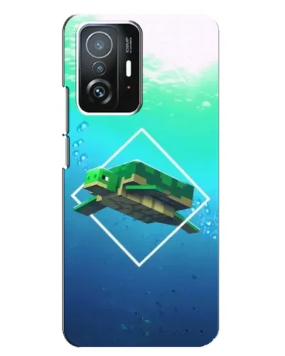 Чохол для Xiaomi 11T / 11T Pro з картинкою «Черепаха Minecraft» Чохол для Xiaomi 11T / 11T Pro з картинкою «Черепаха Minecraft»