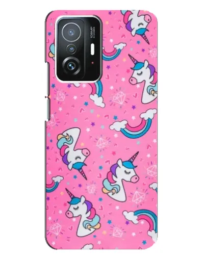 Чехол для Xiaomi 11T / 11T Pro с картинкой «Unicorn паттерн розовый» Чехол для Xiaomi 11T / 11T Pro с картинкой «Unicorn паттерн розовый»