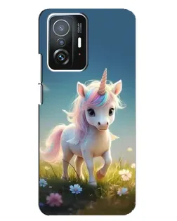 Чехол для Xiaomi 11T / 11T Pro с картинкой «Единорог на поляне» Чехол для Xiaomi 11T / 11T Pro с картинкой «Единорог на поляне»