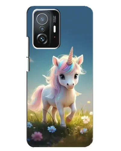 Чехол для Xiaomi 11T / 11T Pro с картинкой «Единорог на поляне» Чехол для Xiaomi 11T / 11T Pro с картинкой «Единорог на поляне»