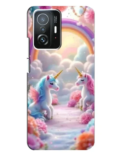 Чехол для Xiaomi 11T / 11T Pro с картинкой «Радуга и единороги» Чехол для Xiaomi 11T / 11T Pro с картинкой «Радуга и единороги»