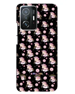 Чехол для Xiaomi 11T / 11T Pro с картинкой «Magic Unicorn паттерн»