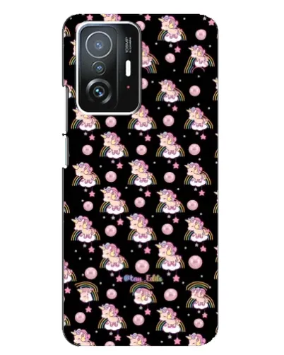 Чехол для Xiaomi 11T / 11T Pro с картинкой «Magic Unicorn паттерн» Чехол для Xiaomi 11T / 11T Pro с картинкой «Magic Unicorn паттерн»