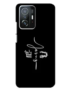 Чехол для Xiaomi 11T / 11T Pro с картинкой «Король Славы Jesus»