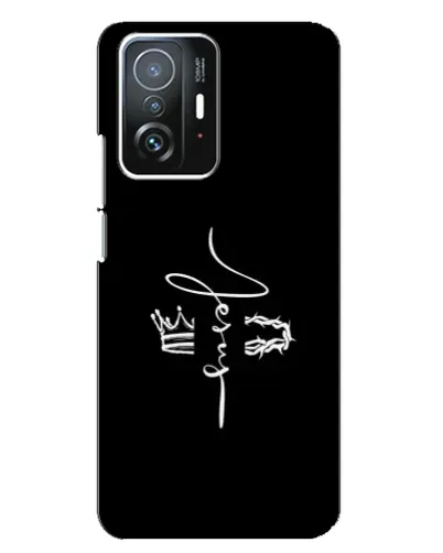 Чехол для Xiaomi 11T / 11T Pro с картинкой «Король Славы Jesus»