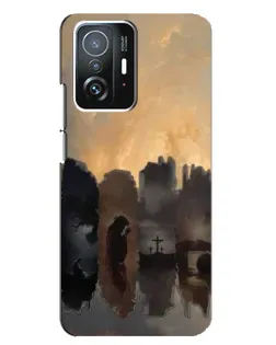Чехол для Xiaomi 11T / 11T Pro с картинкой «Дорога к вере»