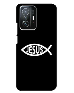 Чехол для Xiaomi 11T / 11T Pro с картинкой «Классический Jesus»