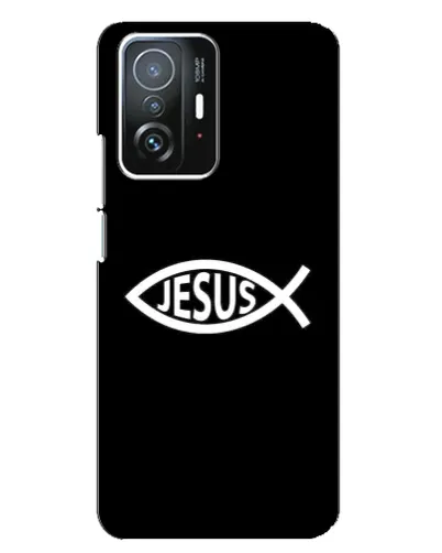 Чехол для Xiaomi 11T / 11T Pro с картинкой «Классический Jesus»