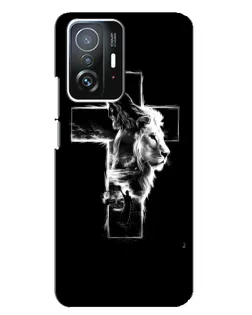 Чехол для Xiaomi 11T / 11T Pro с картинкой «Сияющий крест Jesus» Чехол для Xiaomi 11T / 11T Pro с картинкой «Сияющий крест Jesus»