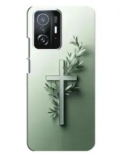 Чехол для Xiaomi 11T / 11T Pro с картинкой «Оливковая ветвь» Чехол для Xiaomi 11T / 11T Pro с картинкой «Оливковая ветвь»