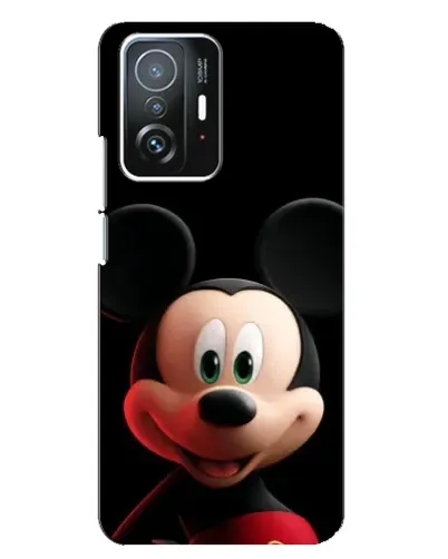 Чехол для Xiaomi 11T / 11T Pro с картинкой «Улыбающийся Микки Маус» Чехол для Xiaomi 11T / 11T Pro с картинкой «Улыбающийся Микки Маус»