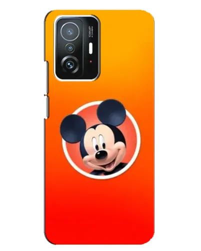 Чехол для Xiaomi 11T / 11T Pro с картинкой «Mickey в круге» Чехол для Xiaomi 11T / 11T Pro с картинкой «Mickey в круге»