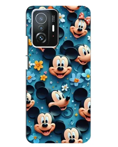 Чехол для Xiaomi 11T / 11T Pro с картинкой «Паттерн Микки и Минни» Чехол для Xiaomi 11T / 11T Pro с картинкой «Паттерн Микки и Минни»