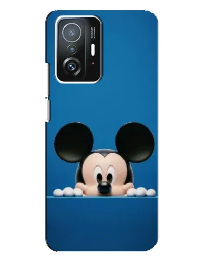 Чехол для Xiaomi 11T / 11T Pro с картинкой «Микки выглядывает» Чехол для Xiaomi 11T / 11T Pro с картинкой «Микки выглядывает»