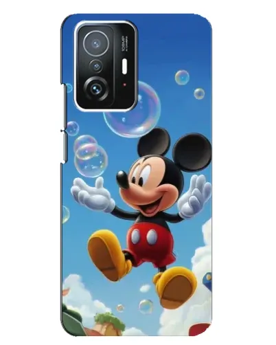 Чехол для Xiaomi 11T / 11T Pro с картинкой «Mickey и мыльные пузыри» Чехол для Xiaomi 11T / 11T Pro с картинкой «Mickey и мыльные пузыри»
