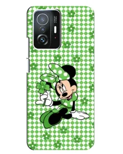 Чехол для Xiaomi 11T / 11T Pro с картинкой «Mickey в клетку» Чехол для Xiaomi 11T / 11T Pro с картинкой «Mickey в клетку»