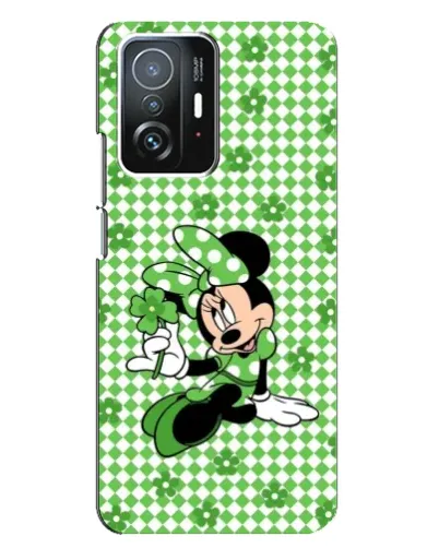 Чехол для Xiaomi 11T / 11T Pro с картинкой «Mickey в клетку» Чехол для Xiaomi 11T / 11T Pro с картинкой «Mickey в клетку»