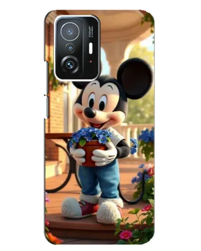 Чехол для Xiaomi 11T / 11T Pro с картинкой «Микки садовод» Чехол для Xiaomi 11T / 11T Pro с картинкой «Микки садовод»