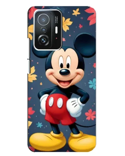 Чехол для Xiaomi 11T / 11T Pro с картинкой «Осенний Mickey Mouse» Чехол для Xiaomi 11T / 11T Pro с картинкой «Осенний Mickey Mouse»