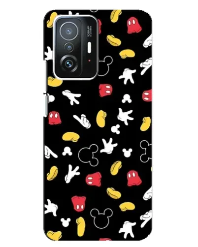 Чехол для Xiaomi 11T / 11T Pro с картинкой «Графический принт лапок» Чехол для Xiaomi 11T / 11T Pro с картинкой «Графический принт лапок»