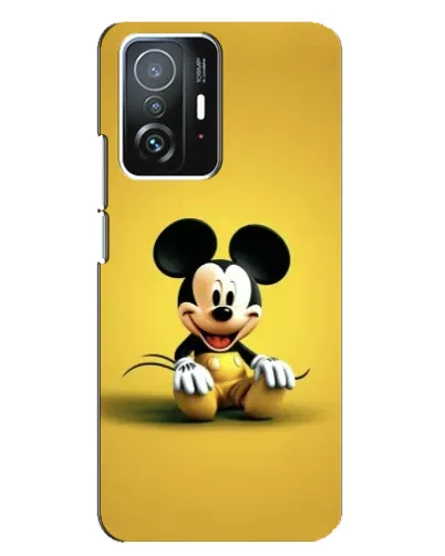 Чехол для Xiaomi 11T / 11T Pro с картинкой «Микки на желтом» Чехол для Xiaomi 11T / 11T Pro с картинкой «Микки на желтом»