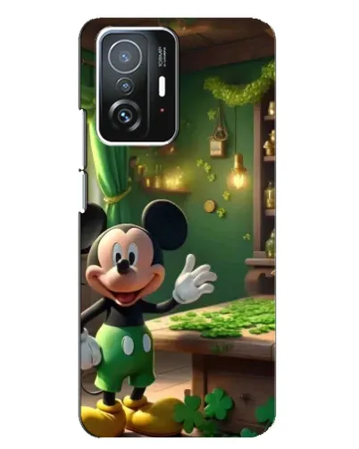 Чехол для Xiaomi 11T / 11T Pro с картинкой «Микки в мастерской» Чехол для Xiaomi 11T / 11T Pro с картинкой «Микки в мастерской»