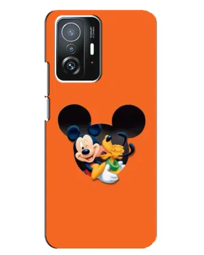 Чехол для Xiaomi 11T / 11T Pro с картинкой «Сердце Микки Минни» Чехол для Xiaomi 11T / 11T Pro с картинкой «Сердце Микки Минни»
