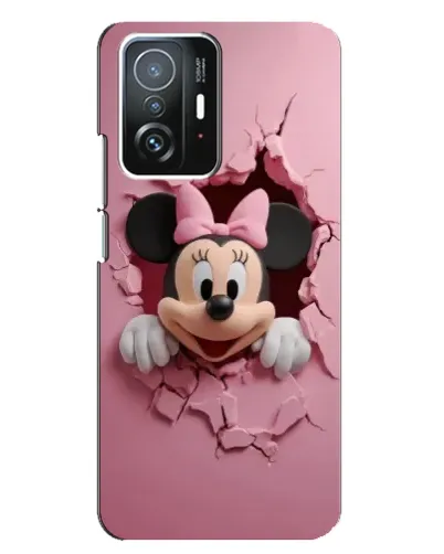 Чехол для Xiaomi 11T / 11T Pro с картинкой «Минни сквозь стену» Чехол для Xiaomi 11T / 11T Pro с картинкой «Минни сквозь стену»