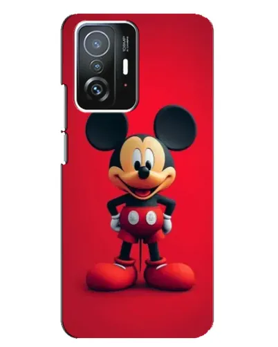 Чехол для Xiaomi 11T / 11T Pro с картинкой «Mickey в полный рост» Чехол для Xiaomi 11T / 11T Pro с картинкой «Mickey в полный рост»