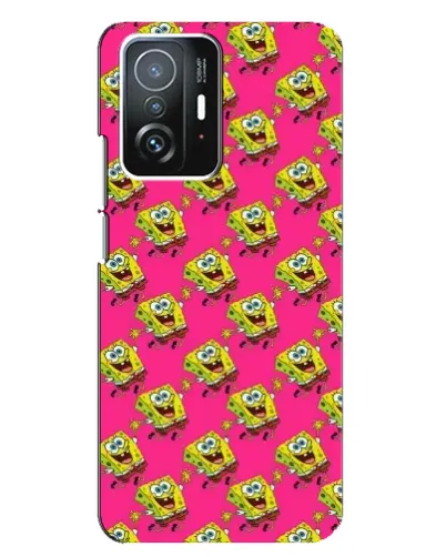 Чехол для Xiaomi 11T / 11T Pro с картинкой «Розовый паттерн» Чехол для Xiaomi 11T / 11T Pro с картинкой «Розовый паттерн»