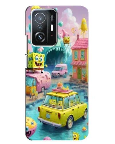 Чехол для Xiaomi 11T / 11T Pro с картинкой «Монстр-трак приключения» Чехол для Xiaomi 11T / 11T Pro с картинкой «Монстр-трак приключения»