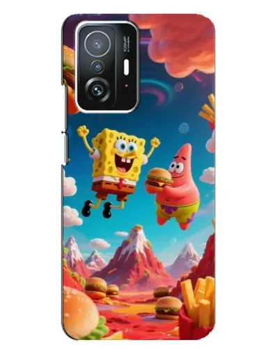 Чехол для Xiaomi 11T / 11T Pro с картинкой «Космический фастфуд» Чехол для Xiaomi 11T / 11T Pro с картинкой «Космический фастфуд»
