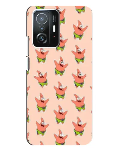 Чехол для Xiaomi 11T / 11T Pro с картинкой «Патрик Стар паттерн» Чехол для Xiaomi 11T / 11T Pro с картинкой «Патрик Стар паттерн»