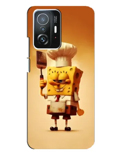 Чехол для Xiaomi 11T / 11T Pro с картинкой «Губка Боб повар» Чехол для Xiaomi 11T / 11T Pro с картинкой «Губка Боб повар»