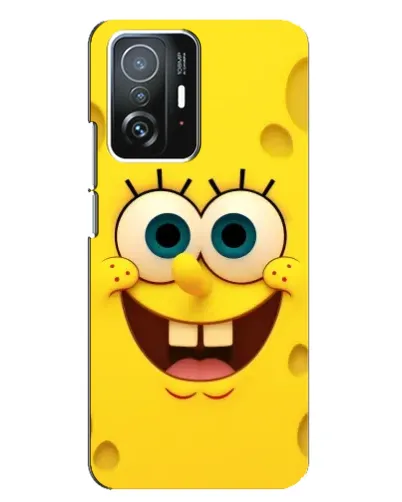 Чехол для Xiaomi 11T / 11T Pro с картинкой «Губка Боб улыбка» Чехол для Xiaomi 11T / 11T Pro с картинкой «Губка Боб улыбка»