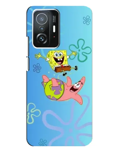 Чехол для Xiaomi 11T / 11T Pro с картинкой «Спанч Боб и Патрик» Чехол для Xiaomi 11T / 11T Pro с картинкой «Спанч Боб и Патрик»