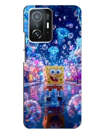 Чехол для Xiaomi 11T / 11T Pro с картинкой «Неоновый океан» Чехол для Xiaomi 11T / 11T Pro с картинкой «Неоновый океан»