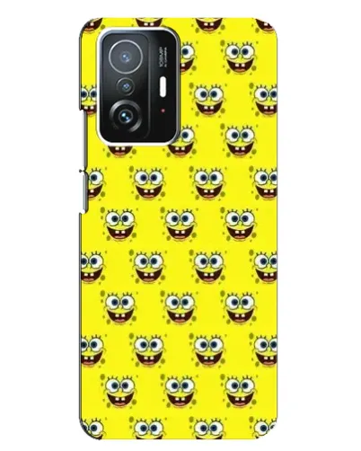 Чехол для Xiaomi 11T / 11T Pro с картинкой «Паттерн Губка Боб» Чехол для Xiaomi 11T / 11T Pro с картинкой «Паттерн Губка Боб»