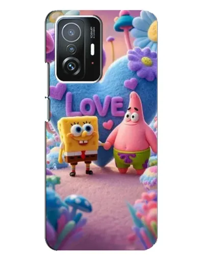 Чехол для Xiaomi 11T / 11T Pro с картинкой «Губка Боб Патрик» Чехол для Xiaomi 11T / 11T Pro с картинкой «Губка Боб Патрик»