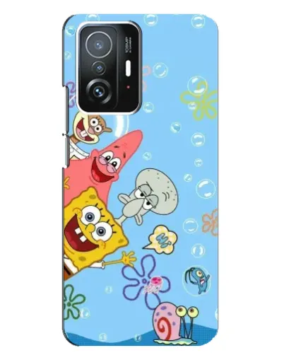 Чехол для Xiaomi 11T / 11T Pro с картинкой «Веселые пузырьки» Чехол для Xiaomi 11T / 11T Pro с картинкой «Веселые пузырьки»