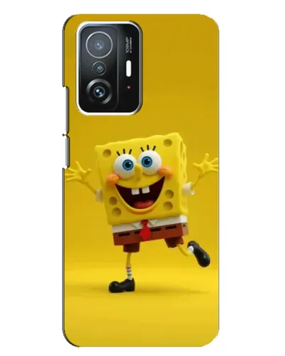 Чехол для Xiaomi 11T / 11T Pro с картинкой «Позитивный Губка Боб» Чехол для Xiaomi 11T / 11T Pro с картинкой «Позитивный Губка Боб»