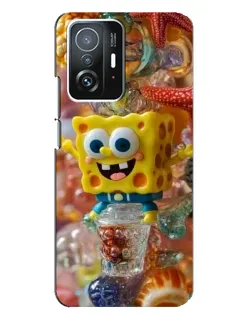 Чехол для Xiaomi 11T / 11T Pro с картинкой «Сокровища океана»