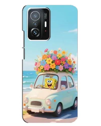 Чехол для Xiaomi 11T / 11T Pro с картинкой «Автомобильное путешествие» Чехол для Xiaomi 11T / 11T Pro с картинкой «Автомобильное путешествие»